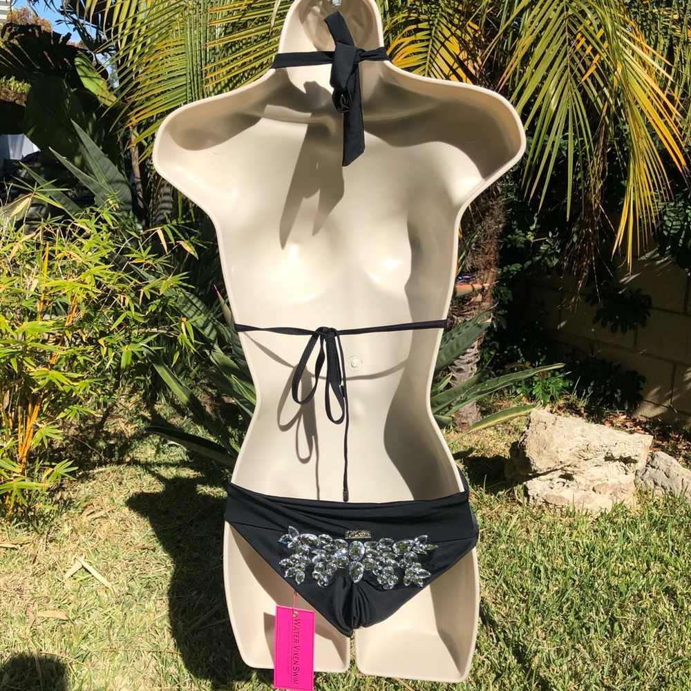 WATER VIXEN Crystal Couture one piece swim… - Picture 15 of 17